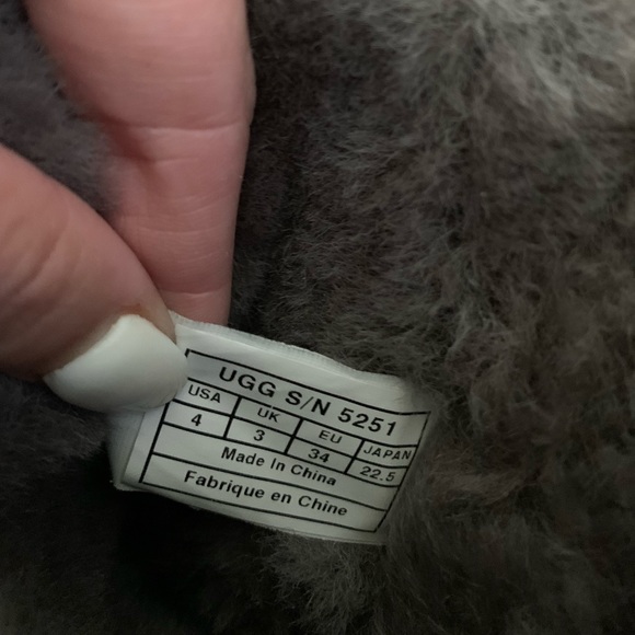 Grey UGG Boots - Picture 4 of 4